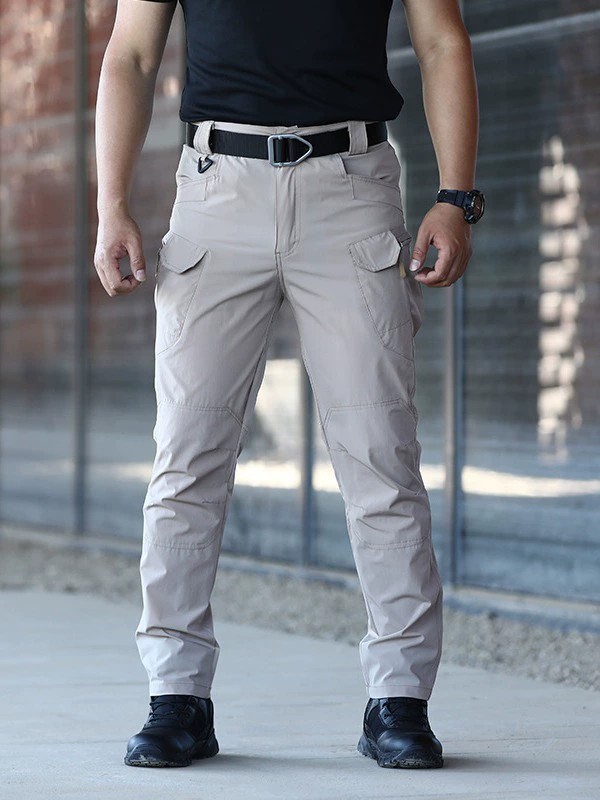 Summer Military Training Pants for Outdoor Work, Quick-Dry & Breathable - Model: 811295375675 - 图片 5