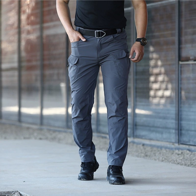 Summer Military Training Pants for Outdoor Work, Quick-Dry & Breathable - Model: 811295375675 - 图片 9