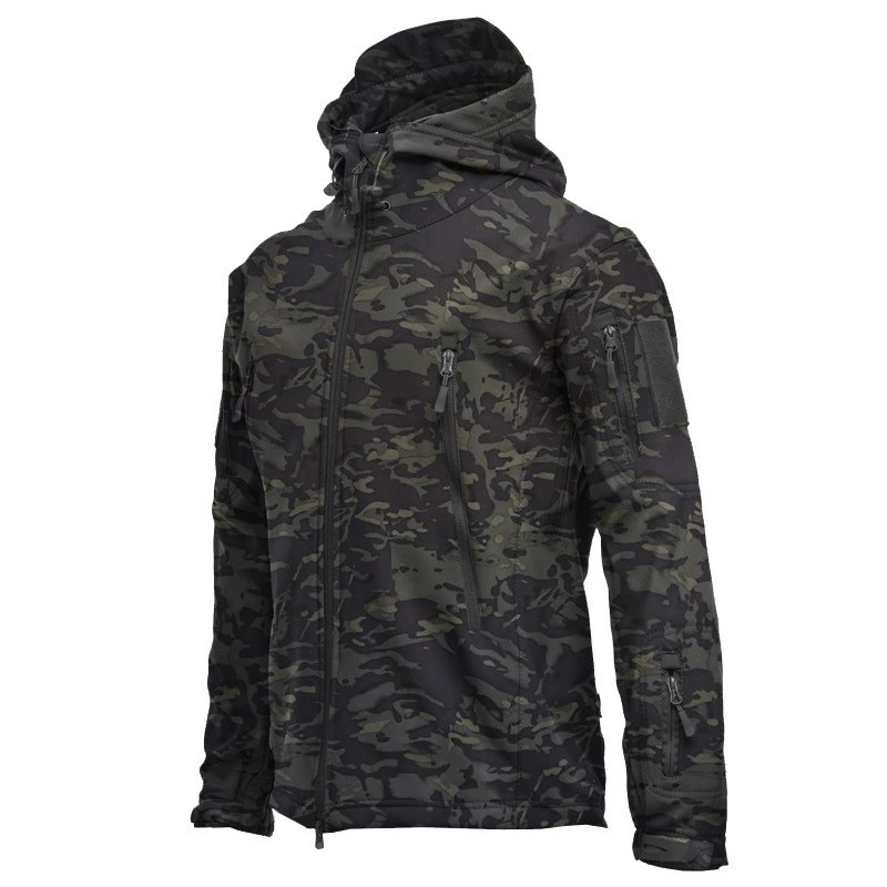 3-in-1 Soft Shell Jacket for Autumn Winter Windproof Waterproof Warm - Model: 727878706766 - 图片 2