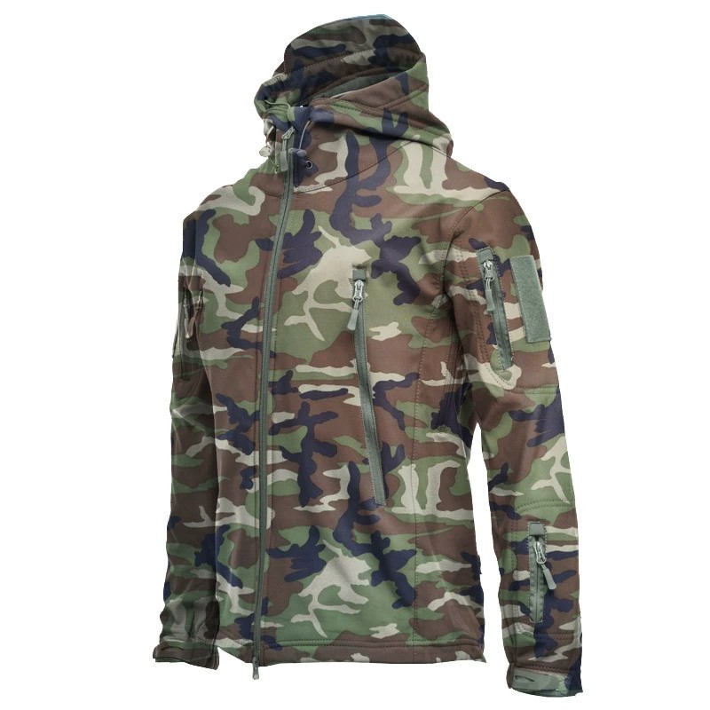 3-in-1 Soft Shell Jacket for Autumn Winter Windproof Waterproof Warm - Model: 727878706766 - 图片 3