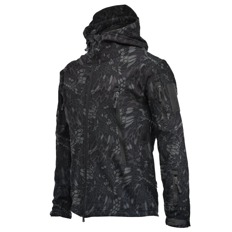 3-in-1 Soft Shell Jacket for Autumn Winter Windproof Waterproof Warm - Model: 727878706766 - 图片 4