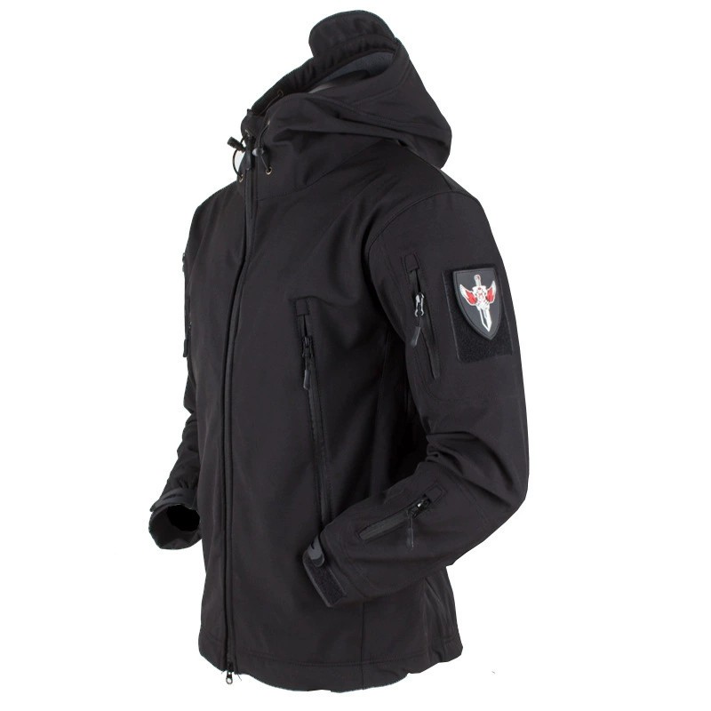 3-in-1 Soft Shell Jacket for Autumn Winter Windproof Waterproof Warm - Model: 727878706766 - 图片 6