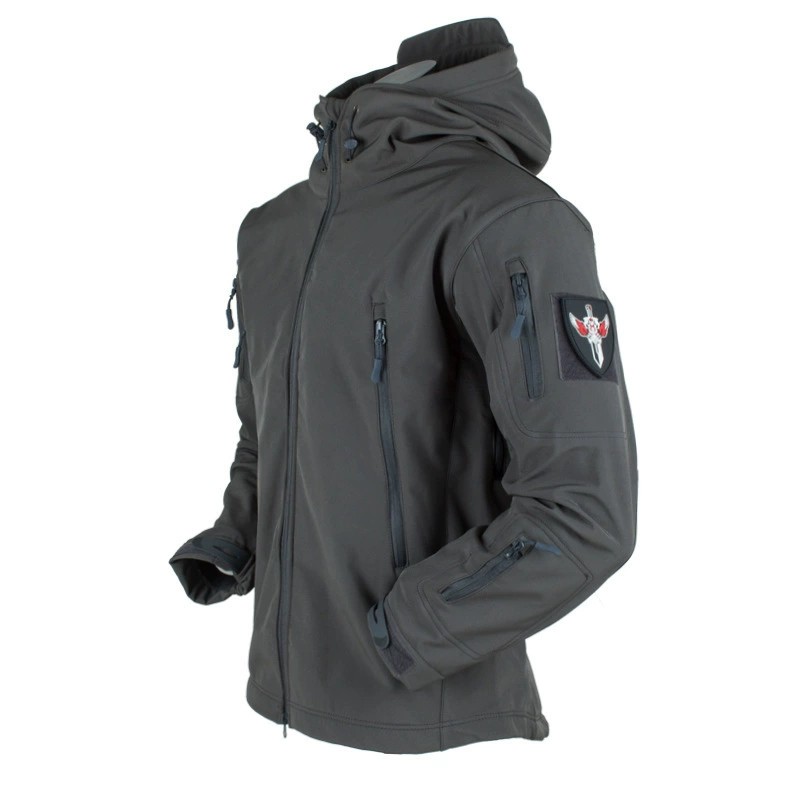 3-in-1 Soft Shell Jacket for Autumn Winter Windproof Waterproof Warm - Model: 727878706766 - 图片 7