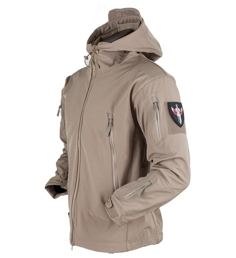 3-in-1 Soft Shell Jacket for Autumn Winter Windproof Waterproof Warm - Model: 727878706766 - 图片 8