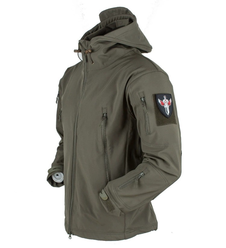 3-in-1 Soft Shell Jacket for Autumn Winter Windproof Waterproof Warm - Model: 727878706766 - 图片 9