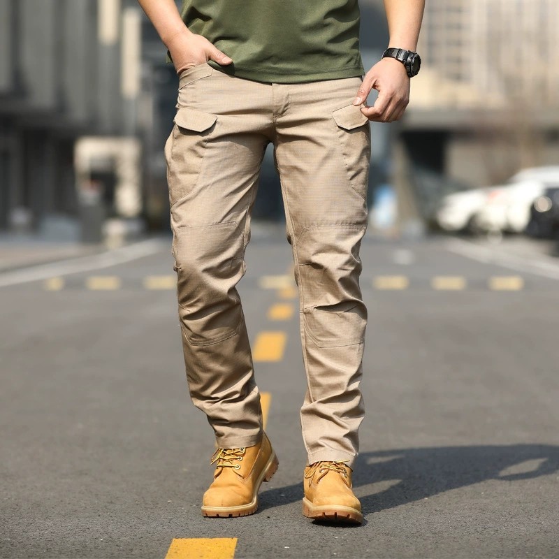 Tactical Pants for Outdoor Work with Straight Leg Training Fit - Model: 928969019050