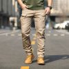 Tactical Pants for Outdoor Work Training with Camo Print - Model: 928969019050