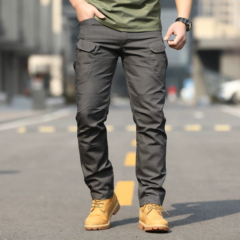 Tactical Pants for Outdoor Work Training with Camo Print - Model: 928969019050 - 图片 2