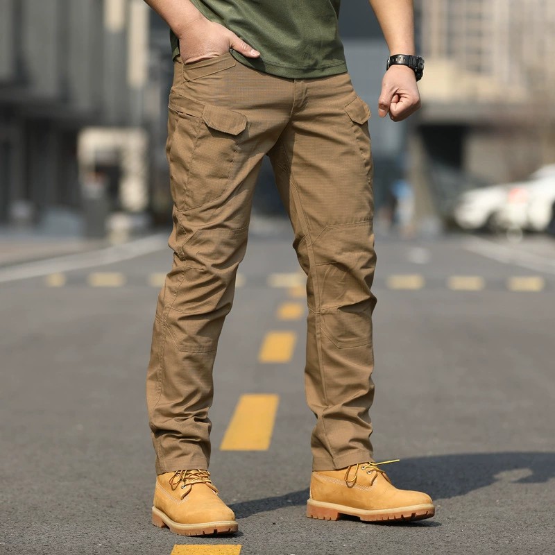 Tactical Pants for Outdoor Work Training with Camo Print - Model: 928969019050 - 图片 3