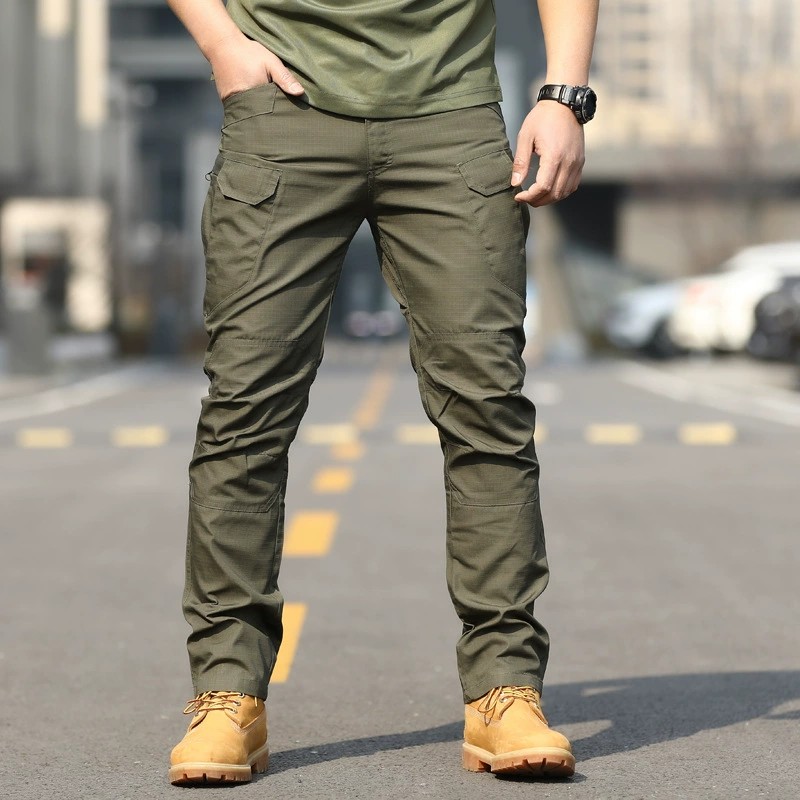 Tactical Pants for Outdoor Work Training with Camo Print - Model: 928969019050 - 图片 4