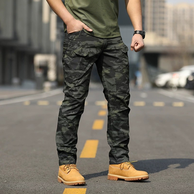 Tactical Pants for Outdoor Work Training with Camo Print - Model: 928969019050 - 图片 7