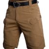 Outdoor Work Shorts with Ripstop Fabric for Tactical Enthusiasts - Model: 805121705624