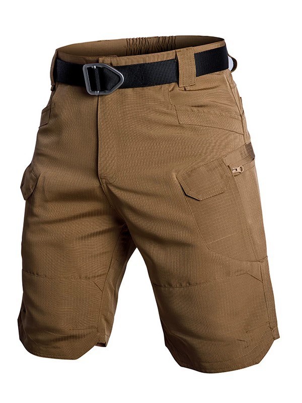 Outdoor Work Shorts with Ripstop Fabric for Tactical Enthusiasts - Model: 805121705624