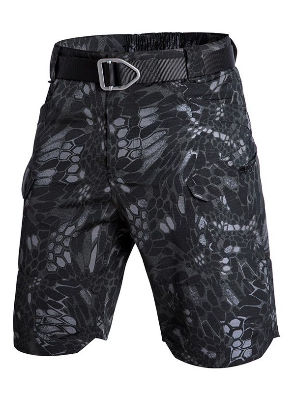 Outdoor Work Shorts with Ripstop Fabric for Tactical Enthusiasts - Model: 805121705624 - 图片 3