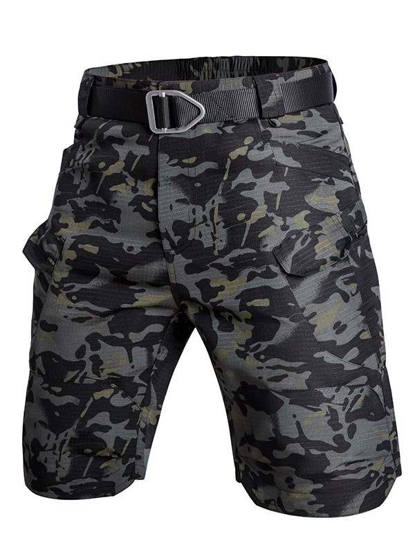 Outdoor Work Shorts with Ripstop Fabric for Tactical Enthusiasts - Model: 805121705624 - 图片 5