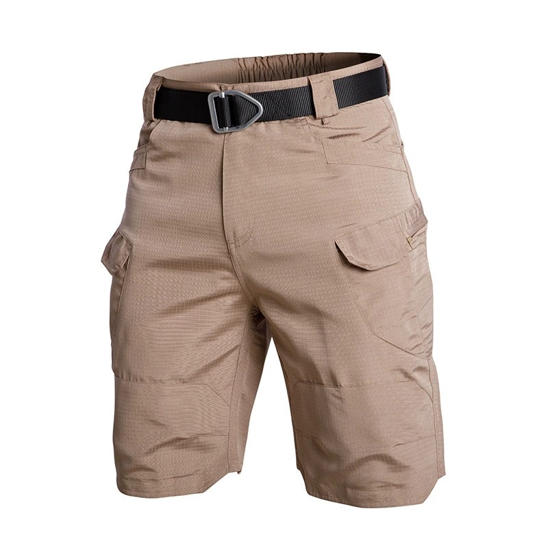 Outdoor Work Shorts with Ripstop Fabric for Tactical Enthusiasts - Model: 805121705624 - 图片 8