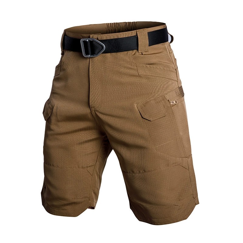 Outdoor Work Shorts with Ripstop Fabric for Tactical Enthusiasts - Model: 805121705624 - 图片 9