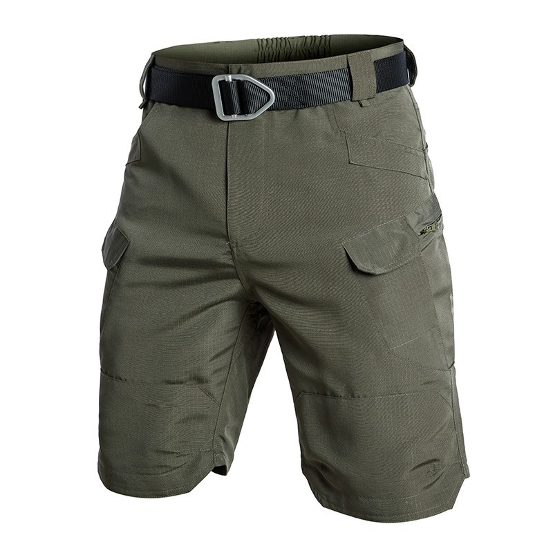 Outdoor Work Shorts with Ripstop Fabric for Tactical Enthusiasts - Model: 805121705624 - 图片 10