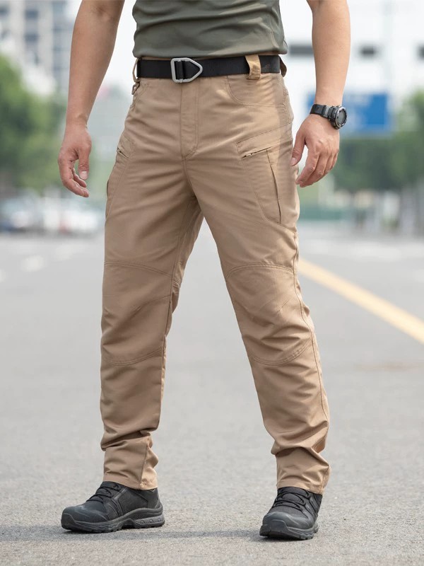 IX5 Tactical Pants for Outdoor Commute with Multi-Pocket and Wear-Resistant Fabric - Model: 926183749945