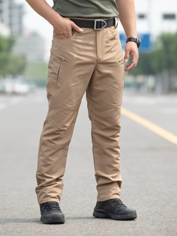 IX5 Tactical Pants for Outdoor Commute with Multi-Pocket and Wear-Resistant Fabric - Model: 926183749945 - 图片 2