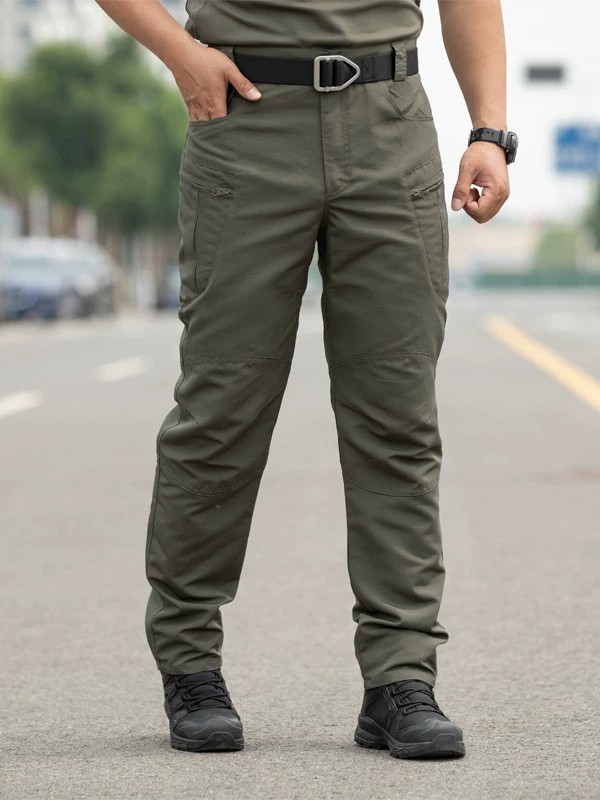 IX5 Tactical Pants for Outdoor Commute with Multi-Pocket and Wear-Resistant Fabric - Model: 926183749945 - 图片 3