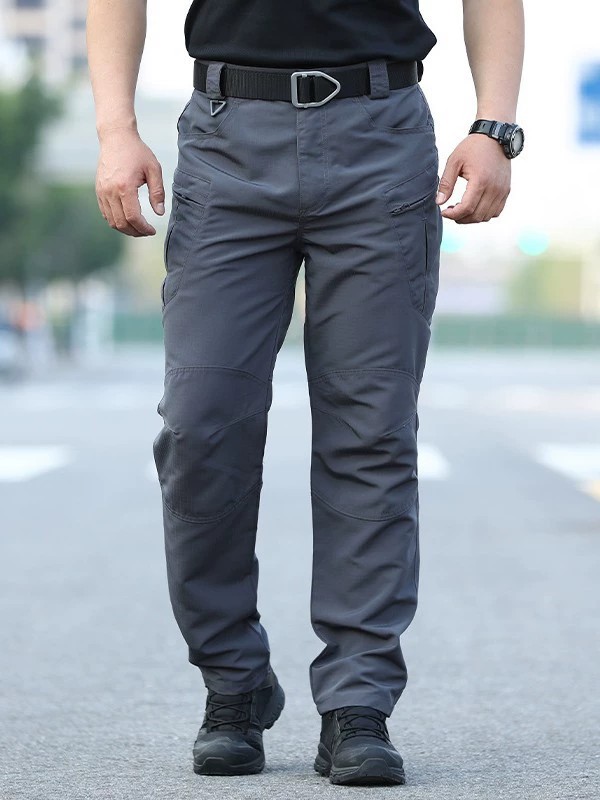 IX5 Tactical Pants for Outdoor Commute with Multi-Pocket and Wear-Resistant Fabric - Model: 926183749945 - 图片 4
