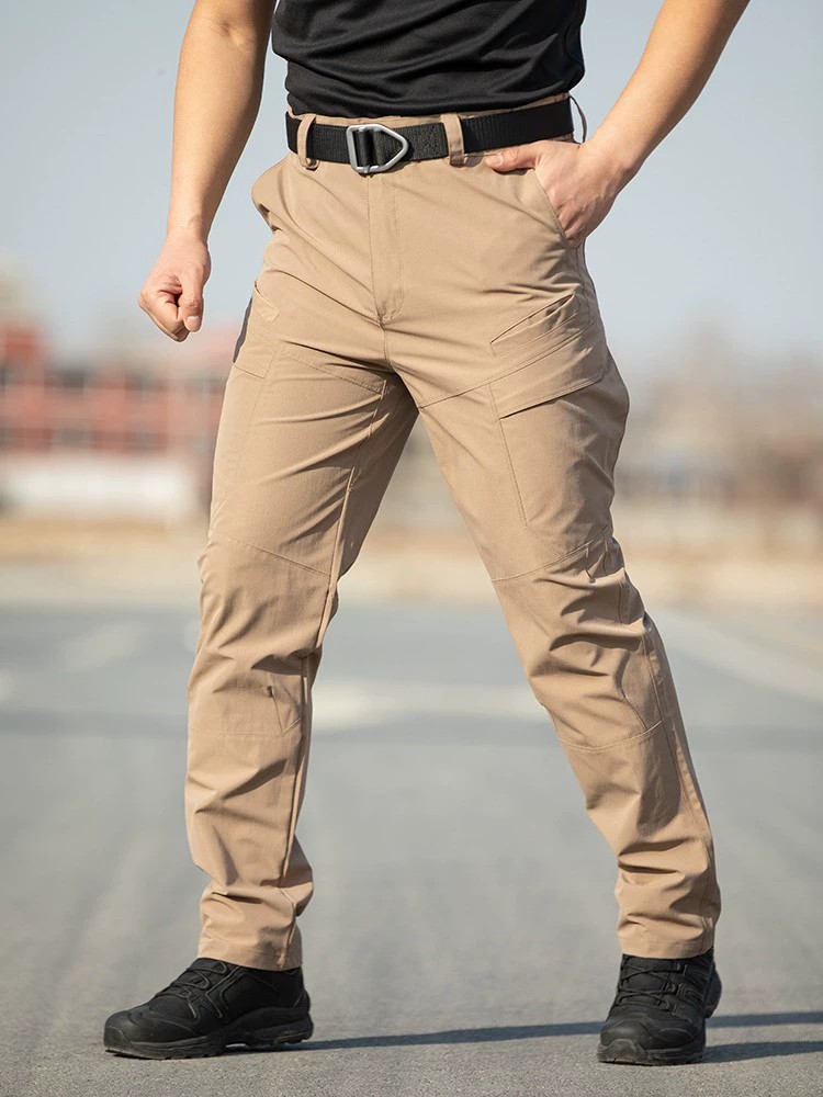 Tactical Pants for Outdoor Training with Multi-Pockets and Waterproof - Model: 1027162362841