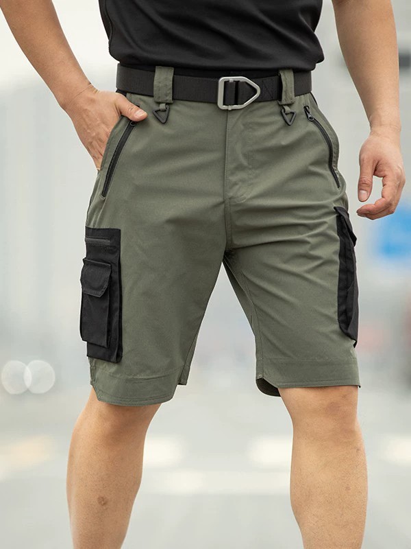 Hiking Shorts for Men with Cargo Pockets Breathable - Model: 1026527863530 - 图片 5