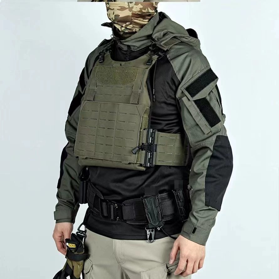 Outdoor Camo Shirt for Hiking and Tactical Use, Breathable - Model: 803540026542 - 图片 5