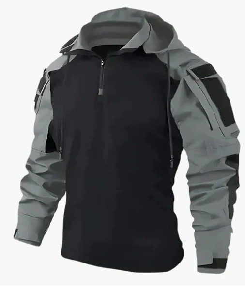 Outdoor Camo Shirt for Hiking and Tactical Use, Breathable - Model: 803540026542 - 图片 8