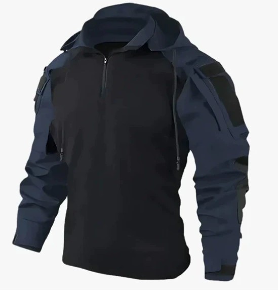 Outdoor Camo Shirt for Hiking and Tactical Use, Breathable - Model: 803540026542 - 图片 9