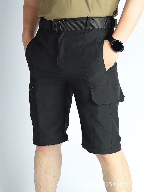 Outdoor Training Pants for Men with Convertible Shorts Quick-Dry - Model: 789303191123 - 图片 5