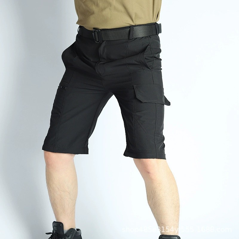 Outdoor Training Pants for Men with Convertible Shorts Quick-Dry - Model: 789303191123 - 图片 6