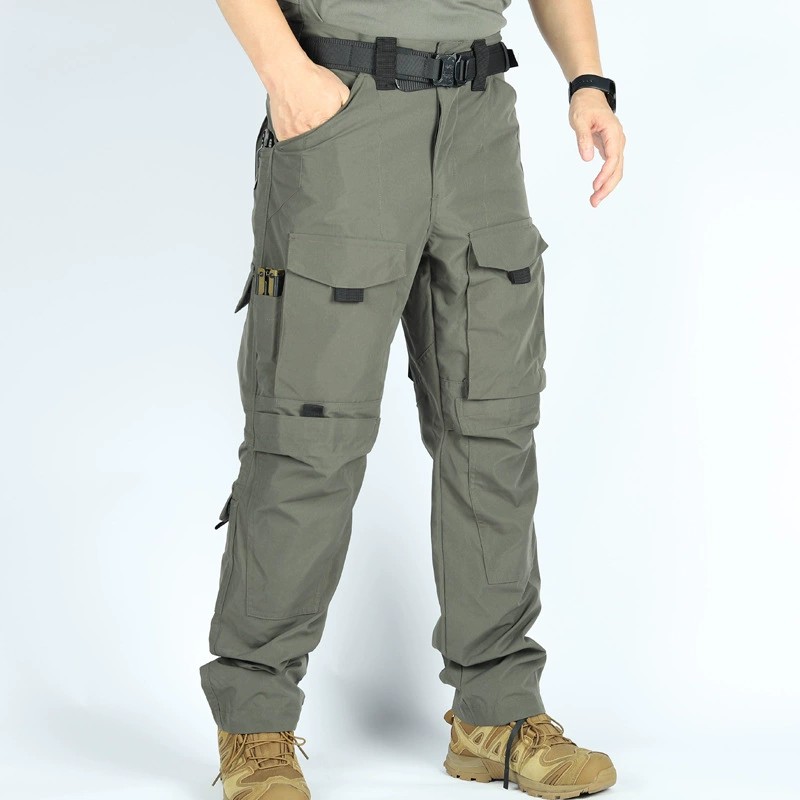 Scarab Invader Multi-Pocket Tactical Pants for Outdoor Military Enthusiasts - Model: 968750955061 - 图片 3