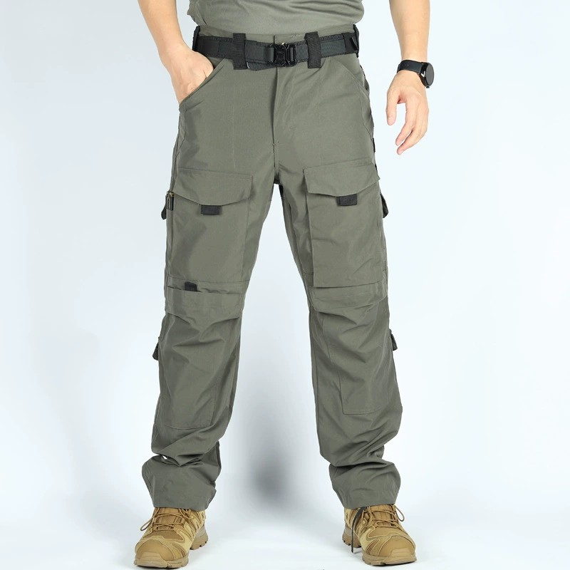 Scarab Invader Multi-Pocket Tactical Pants for Outdoor Military Enthusiasts - Model: 968750955061 - 图片 4