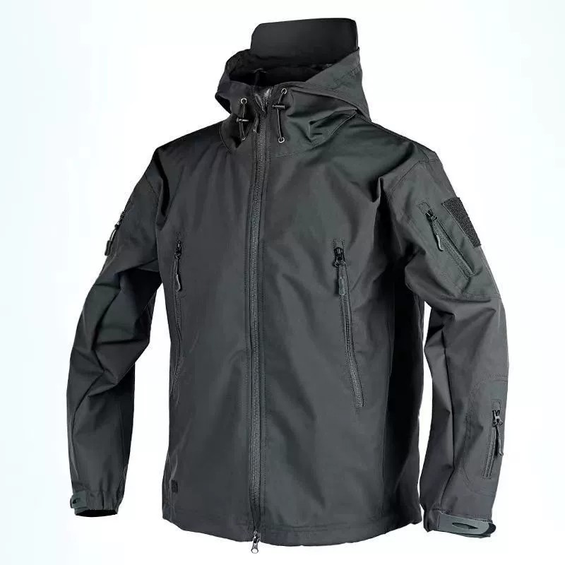 Men's Windproof Cycling Jacket with Fleece for Winter Mountaineering - Model: 670909634682 - 图片 8