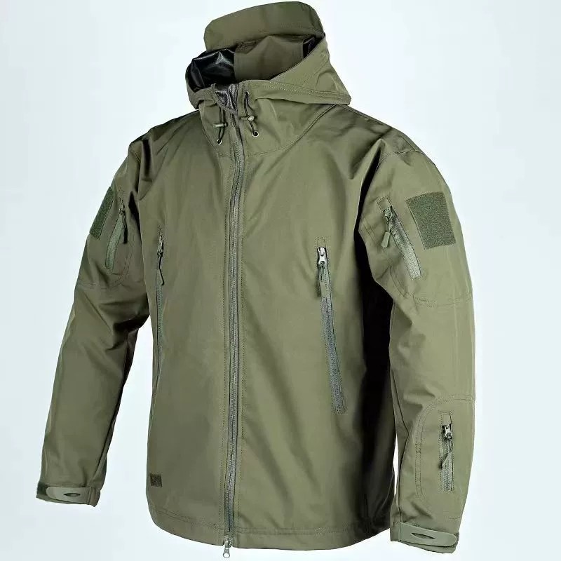 Men's Windproof Cycling Jacket with Fleece for Winter Mountaineering - Model: 670909634682 - 图片 10