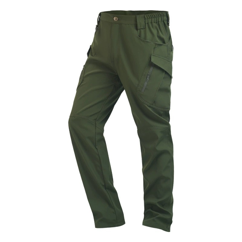 Outdoor Spring Autumn Camouflage Cargo Pants for Men Tactical Training - Model: 703366533299