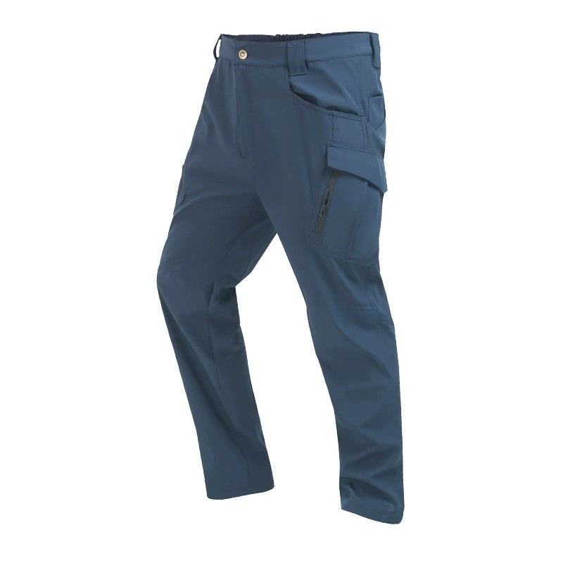 Outdoor Spring Autumn Camouflage Cargo Pants for Men Tactical Training - Model: 703366533299 - 图片 2