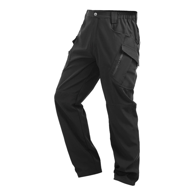 Outdoor Spring Autumn Camouflage Cargo Pants for Men Tactical Training - Model: 703366533299 - 图片 3