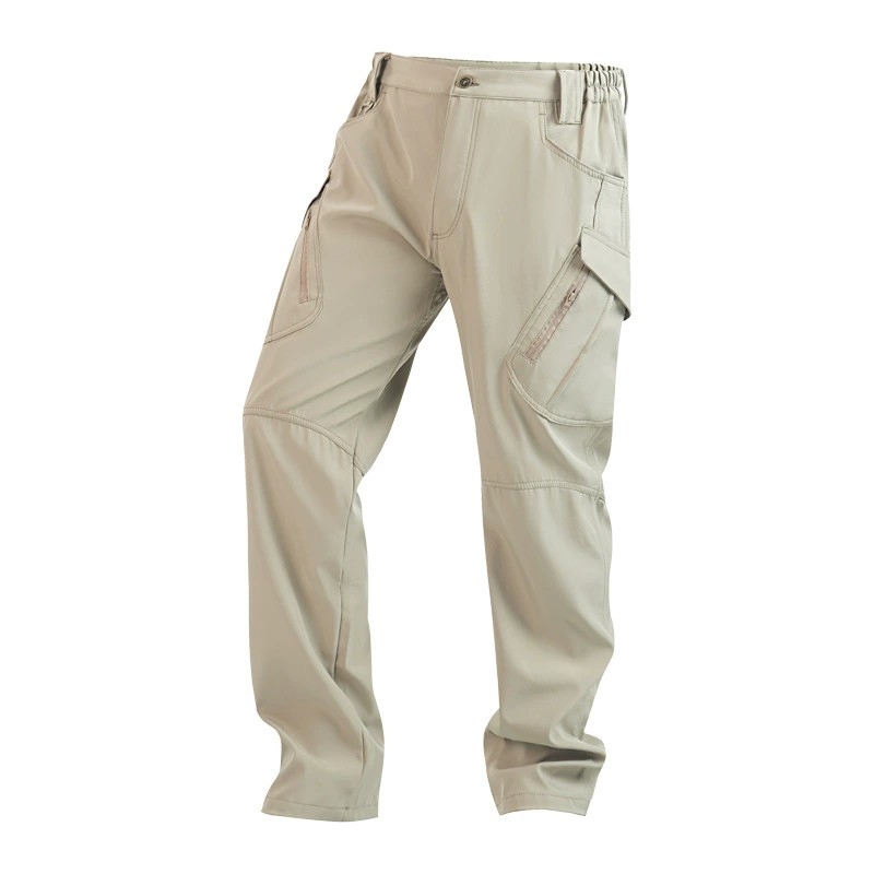 Outdoor Spring Autumn Camouflage Cargo Pants for Men Tactical Training - Model: 703366533299 - 图片 4