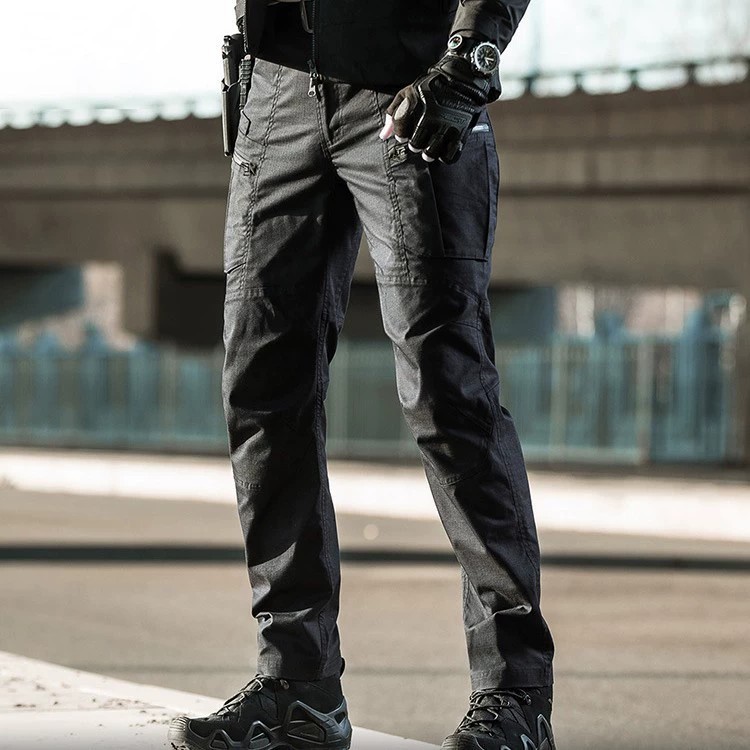 Outdoor Work Pants with Waterproof Stretch for Military Enthusiasts - Model: 969252214421