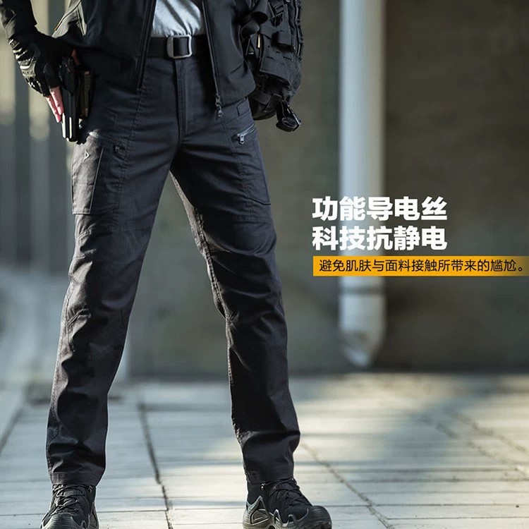 Outdoor Work Pants with Waterproof Stretch for Military Enthusiasts - Model: 969252214421 - 图片 3