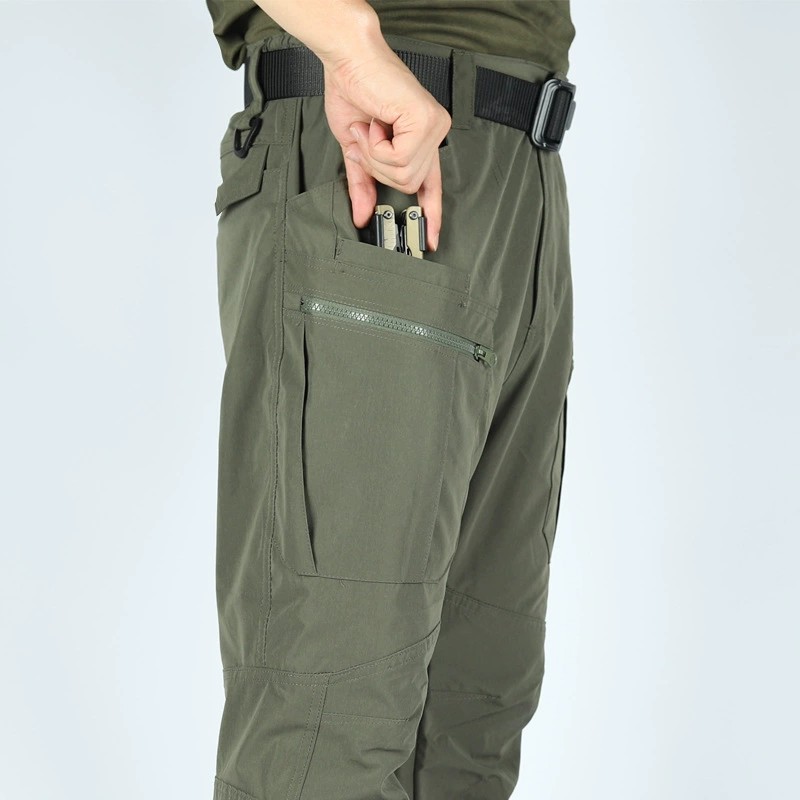 Outdoor Work Pants with Waterproof Stretch for Military Enthusiasts - Model: 969252214421 - 图片 9