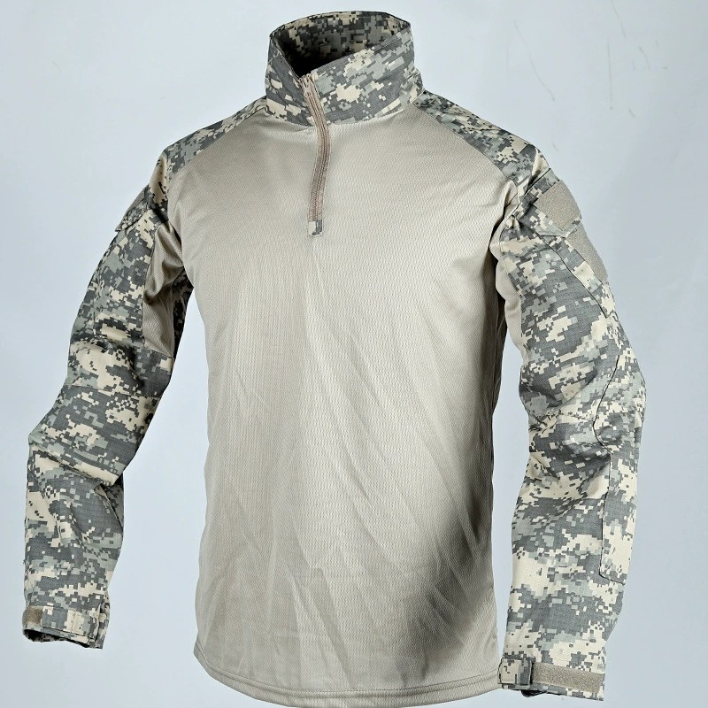 Tactical Training Suit for Outdoor Military Enthusiasts - Model: 803327501527