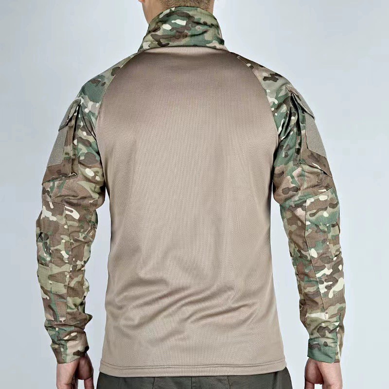 Tactical Training Suit for Outdoor Military Enthusiasts - Model: 803327501527 - 图片 8
