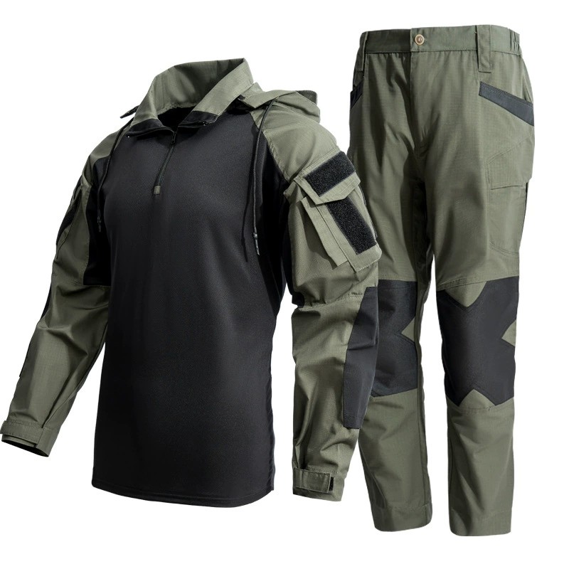 Men's Outdoor Camouflage Tactical Suit for Special Operations Training - Model: 886828784240