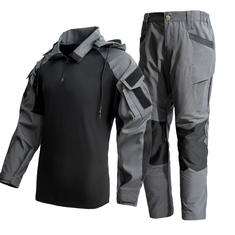 Men's Outdoor Camouflage Tactical Suit for Special Operations Training - Model: 886828784240 - 图片 2