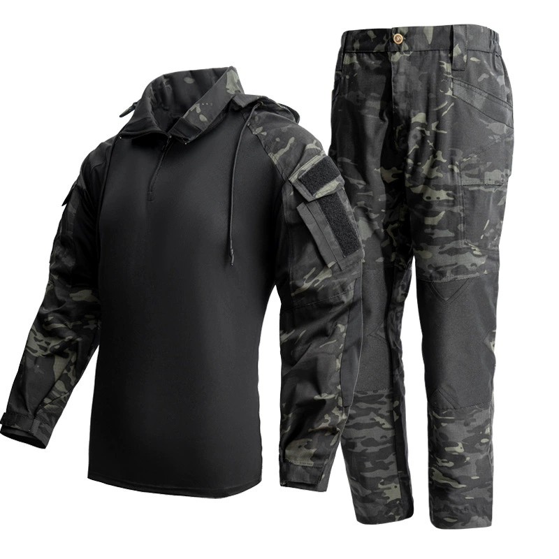 Men's Outdoor Camouflage Tactical Suit for Special Operations Training - Model: 886828784240 - 图片 3