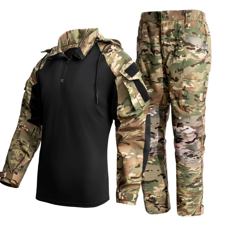 Men's Outdoor Camouflage Tactical Suit for Special Operations Training - Model: 886828784240 - 图片 4